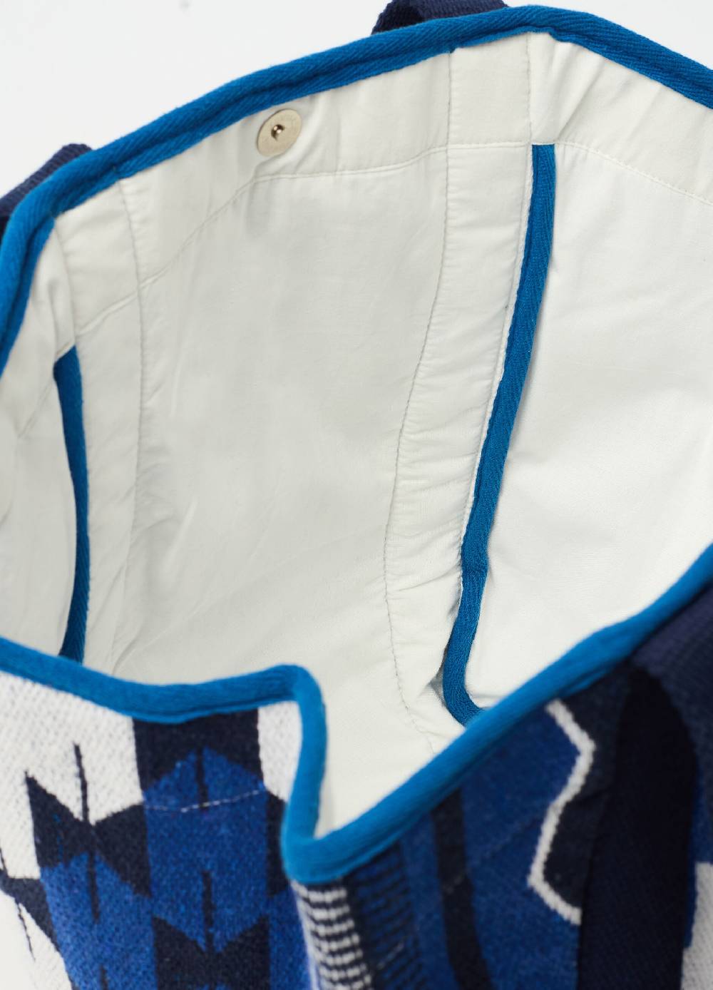 Ovs Borsa in cotone con fantasia etnica Saldi Di Fabbrica