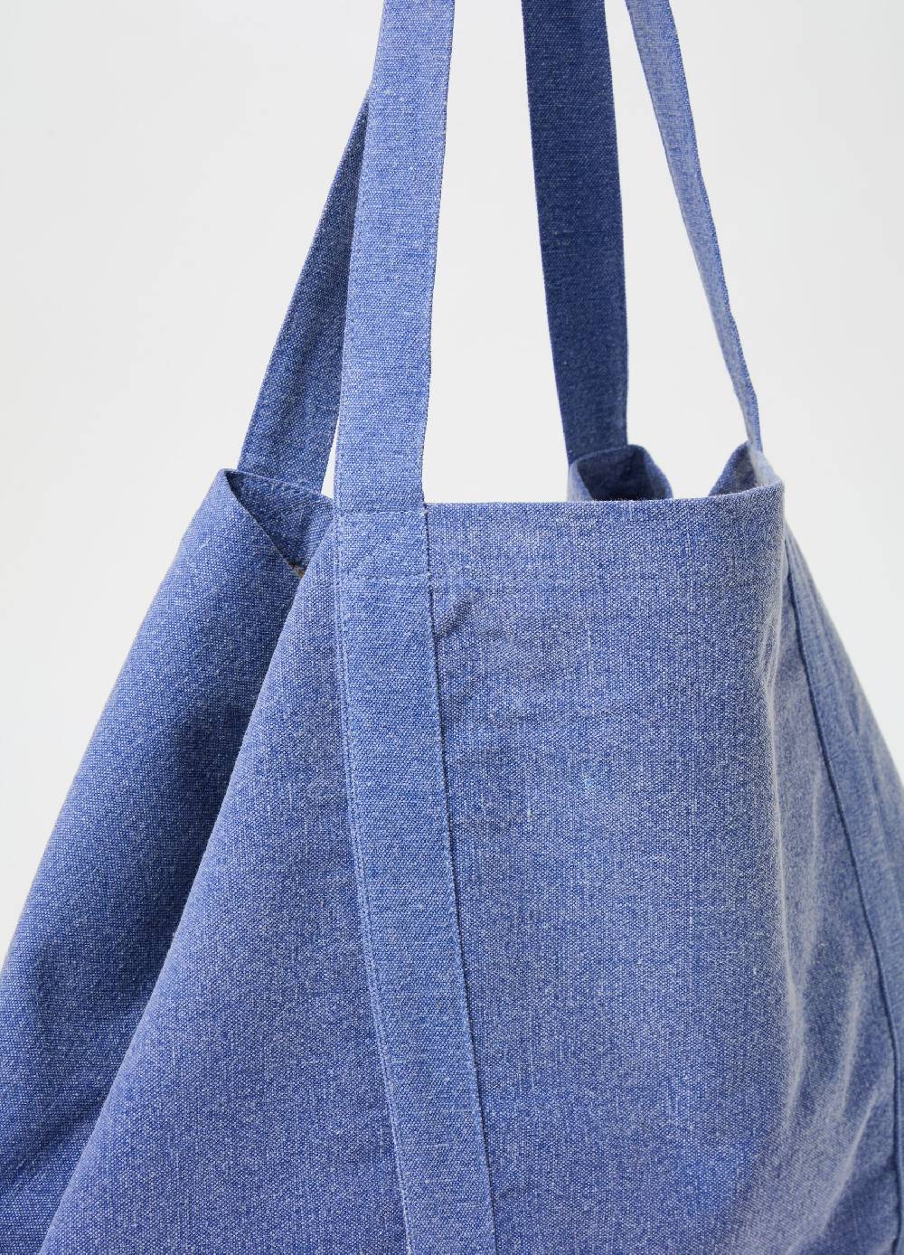 Ovs Borsa shopper in denim Nuova