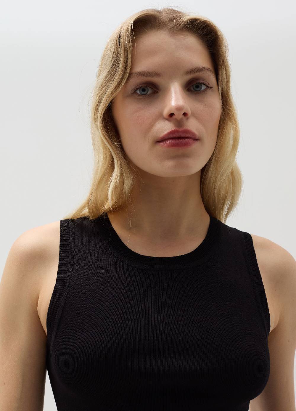 Ovs Tank top in crêpe tinta unita In Linea