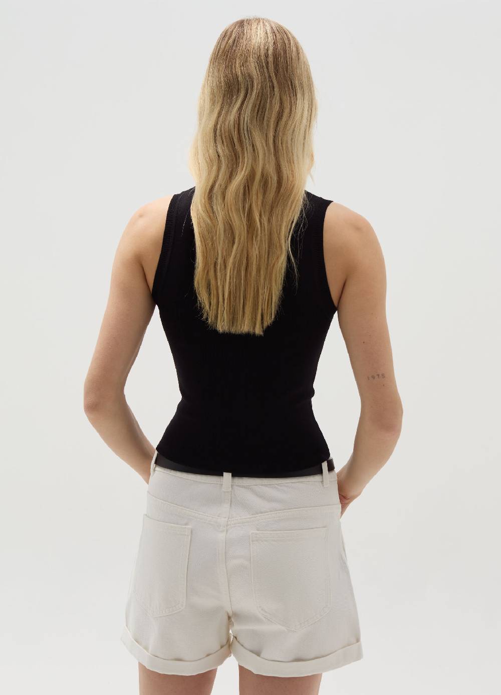 Ovs Tank top in crêpe tinta unita In Linea