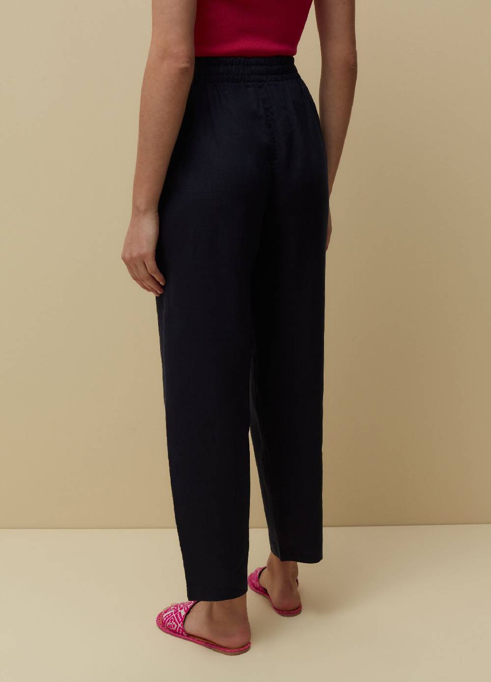 Ovs Pantaloni in lino Nuovo