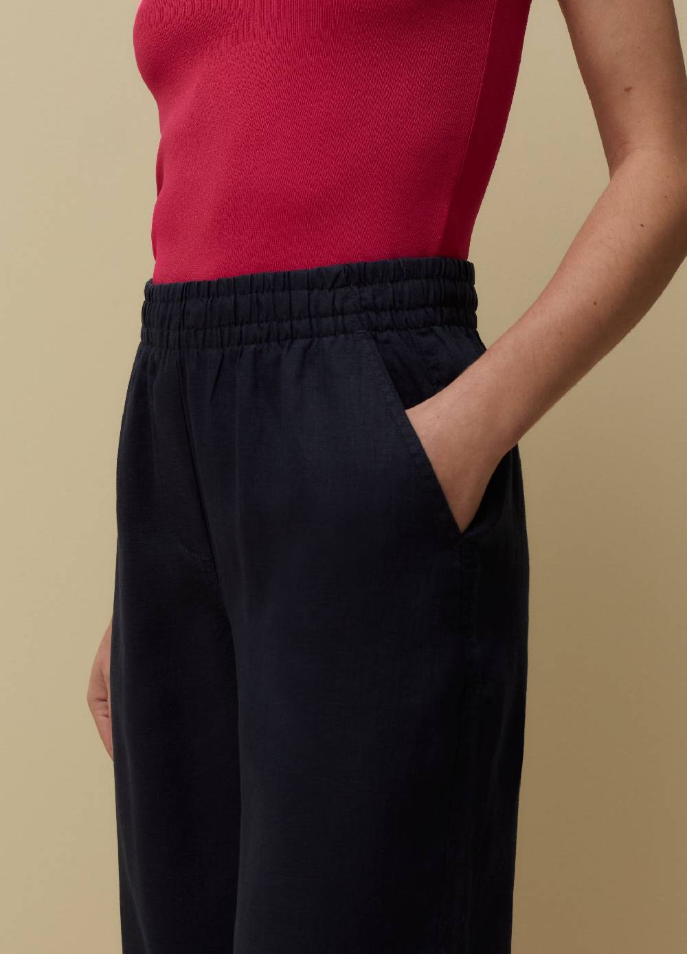 Ovs Pantaloni in lino Nuovo