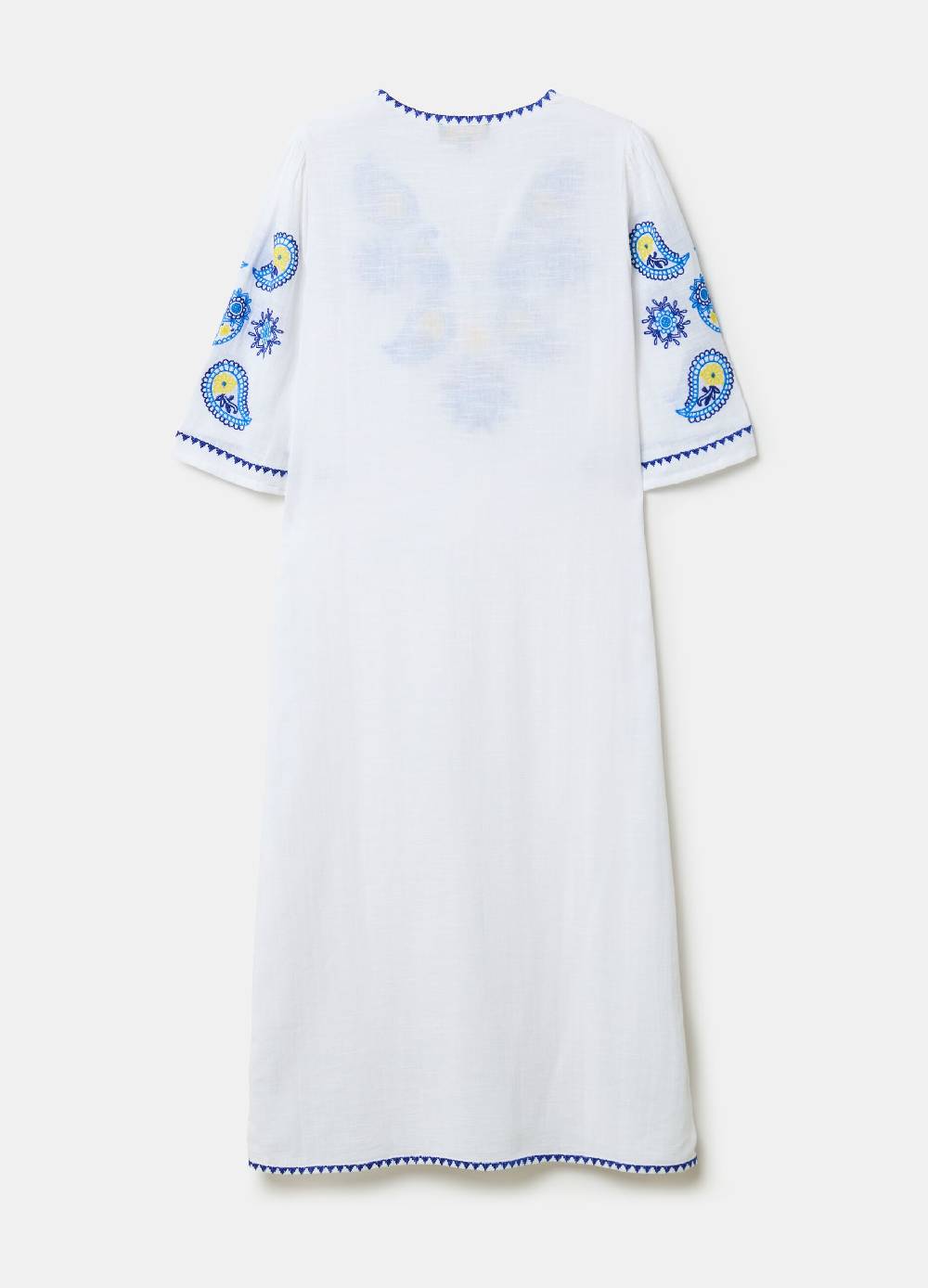 Ovs Caftano lungo copri costume ricami paisley Vendita