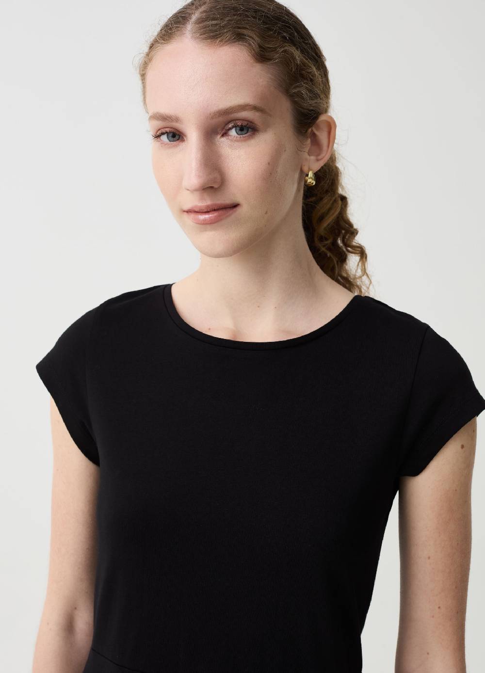 Ovs Vestito Essential corto in cotone Qualità Garantita