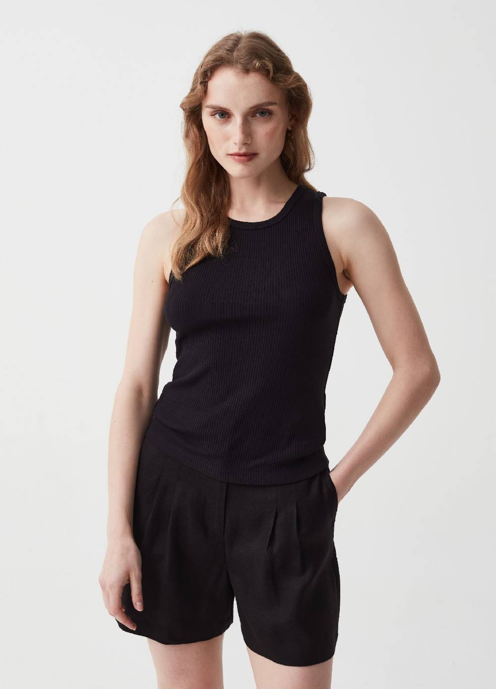 Ovs Tank top Essential a costine sottili I Più Venduti