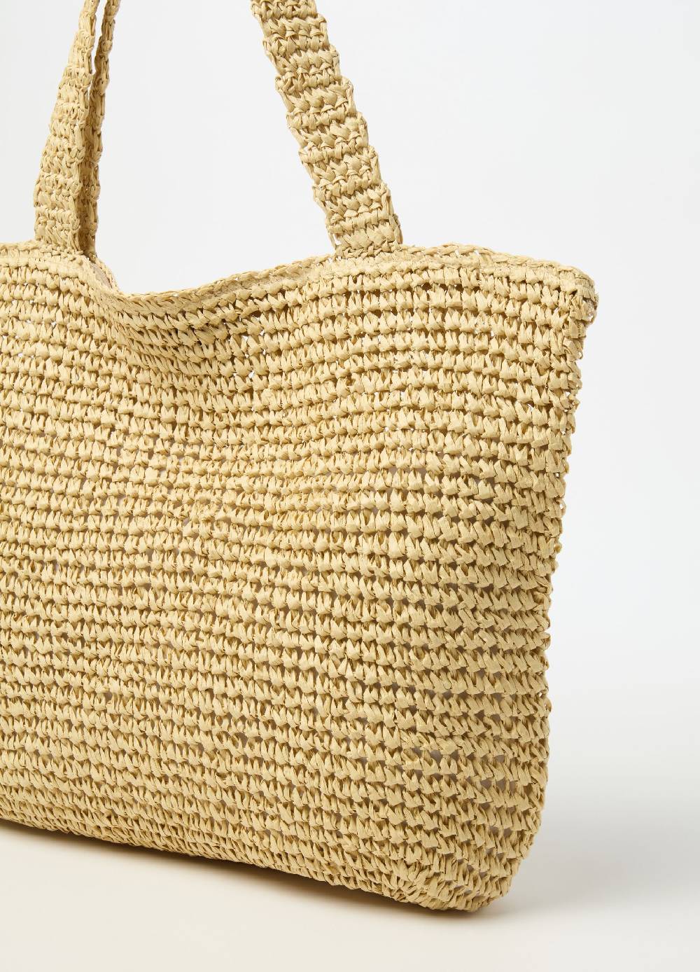 Ovs Borsa da spiaggia in rafia Vendite Flash