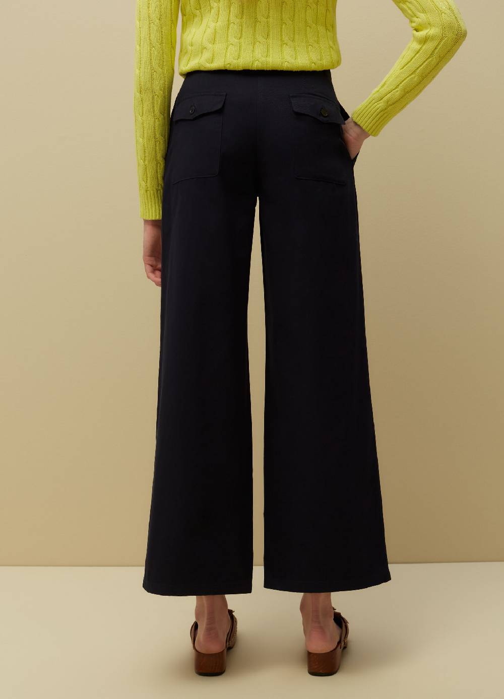 Ovs Pantaloni wide leg con pinces Negozio