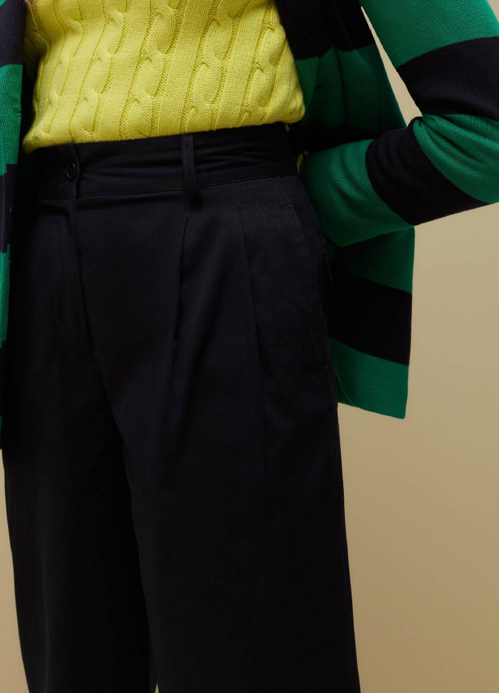 Ovs Pantaloni wide leg con pinces Negozio