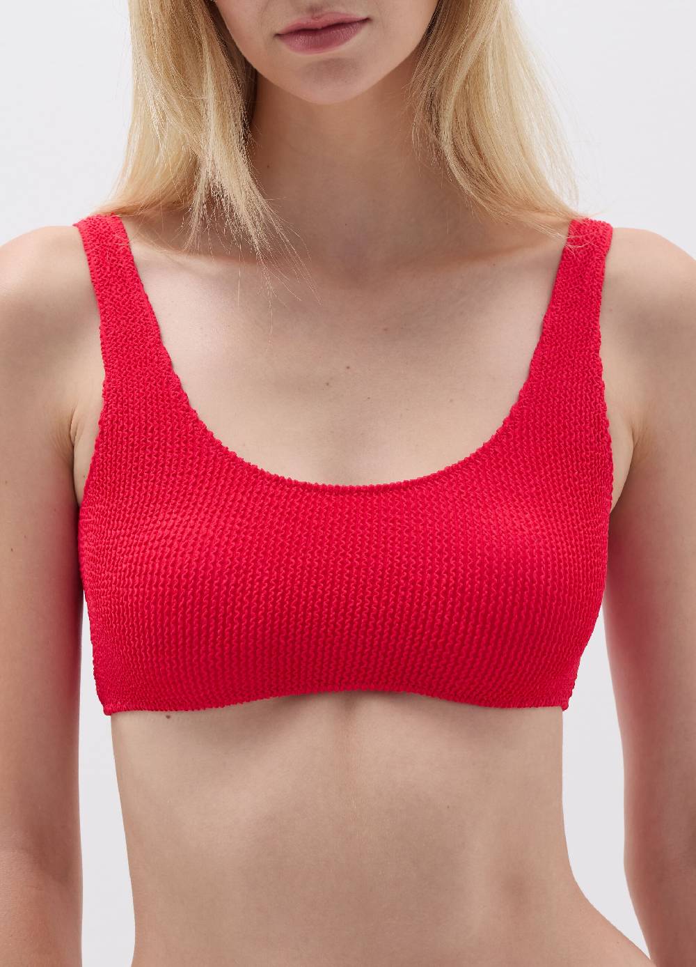 Ovs Bralette bikini con trama ondulata 2025