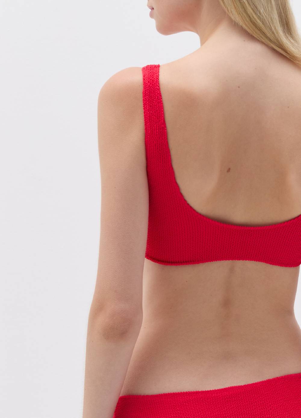 Ovs Bralette bikini con trama ondulata 2025