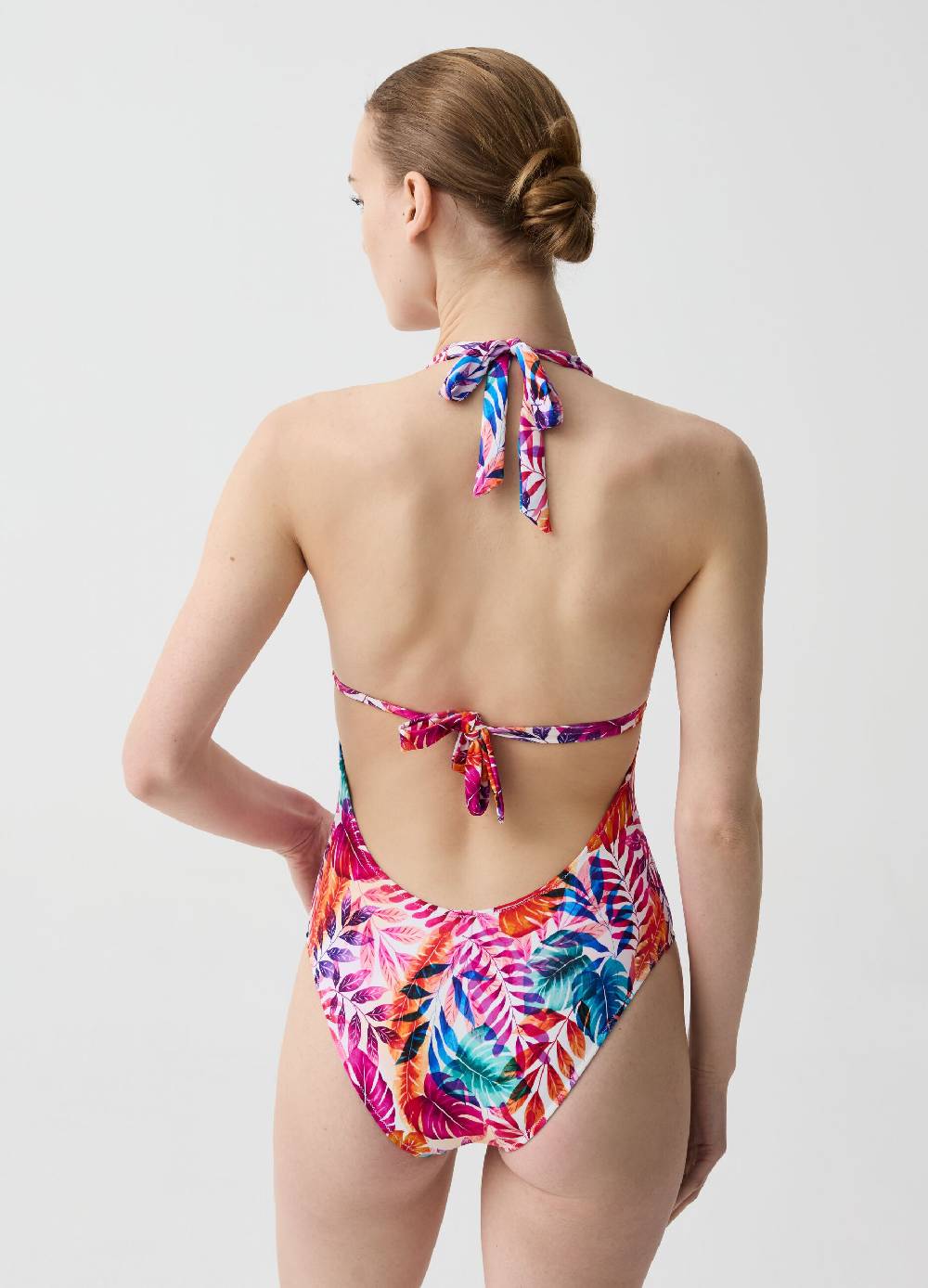 Ovs Costume intero stampa foliage multicolor Italy