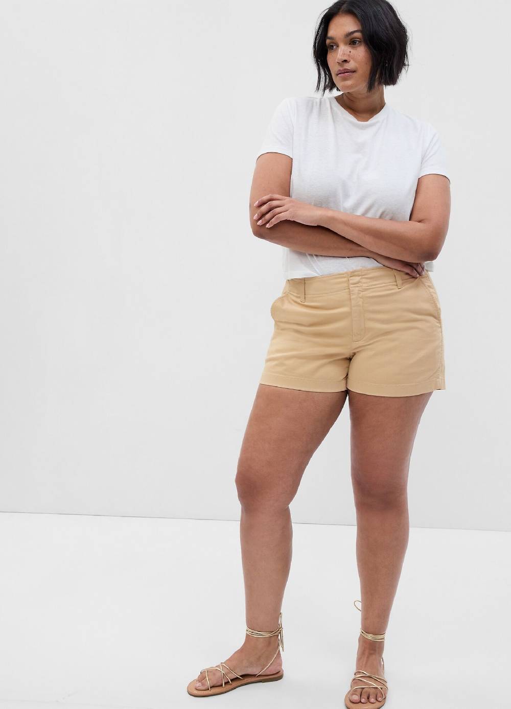 Ovs Shorts in cotone stretch Negozi Online