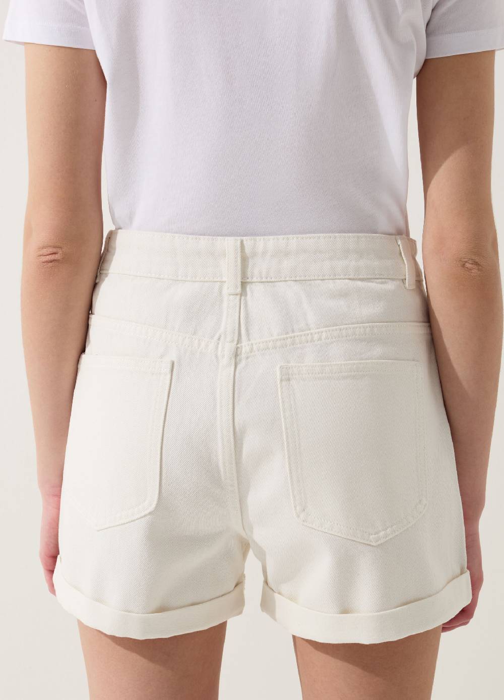 Ovs Shorts mom fit in denim Promozione Limitata