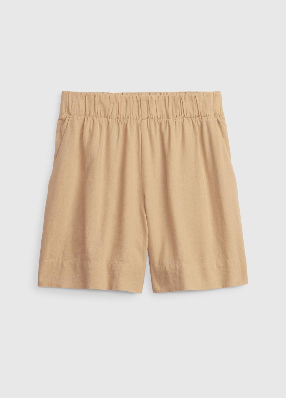 Ovs Shorts pull on in lino e viscosa Convenienza