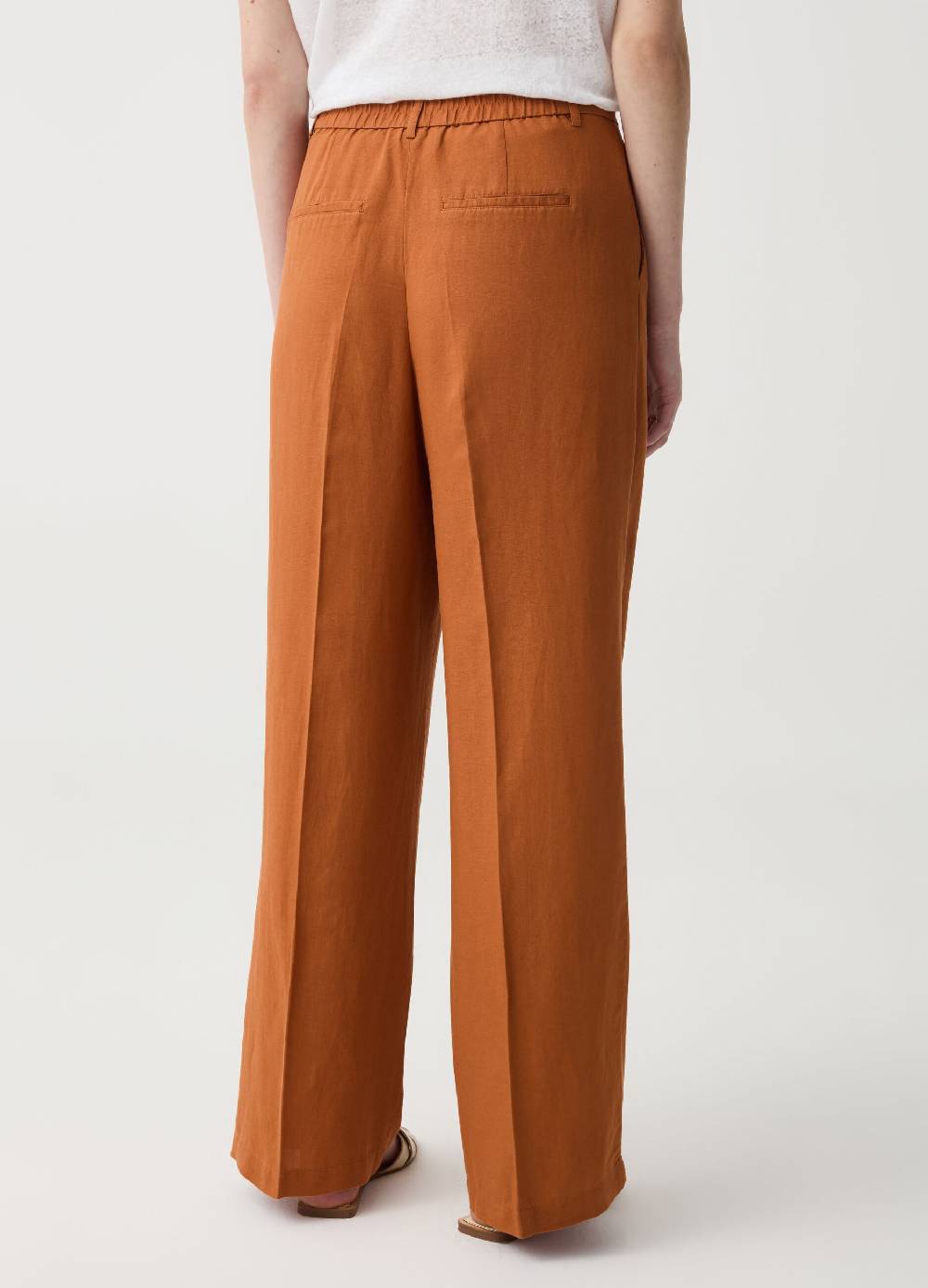 Ovs Pantalone wide leg con pinces Novità