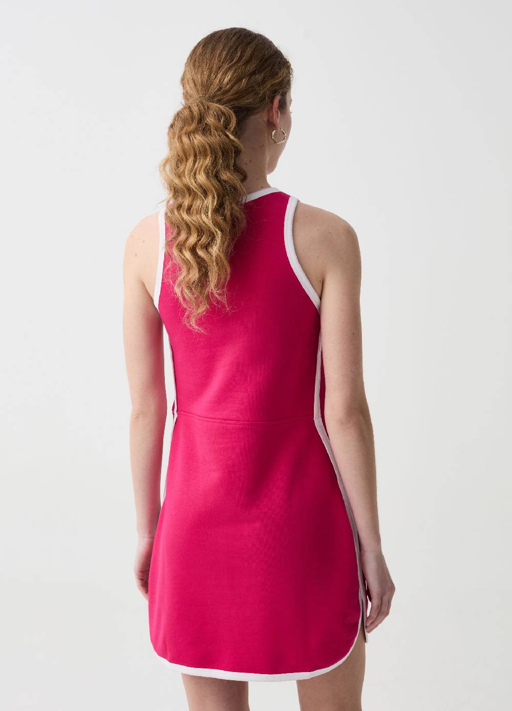 Ovs Vestito Essential corto con profili a contrasto Offerta