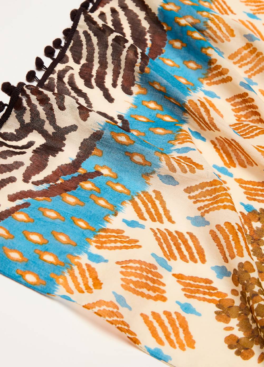 Ovs Pareo con stampa patchwork tribale Online