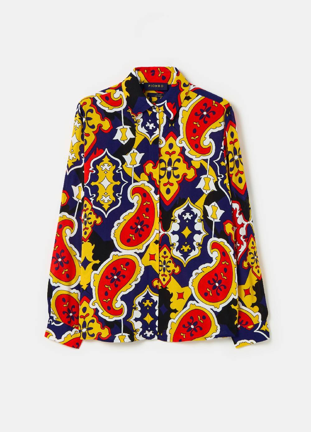 Ovs Camicia in crêpe con stampa all-over In Vendita