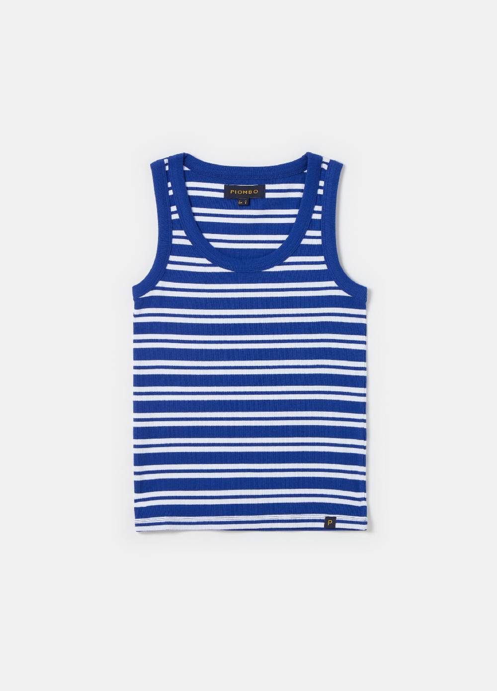 Ovs Tank top a costine fantasia a righe Offerte
