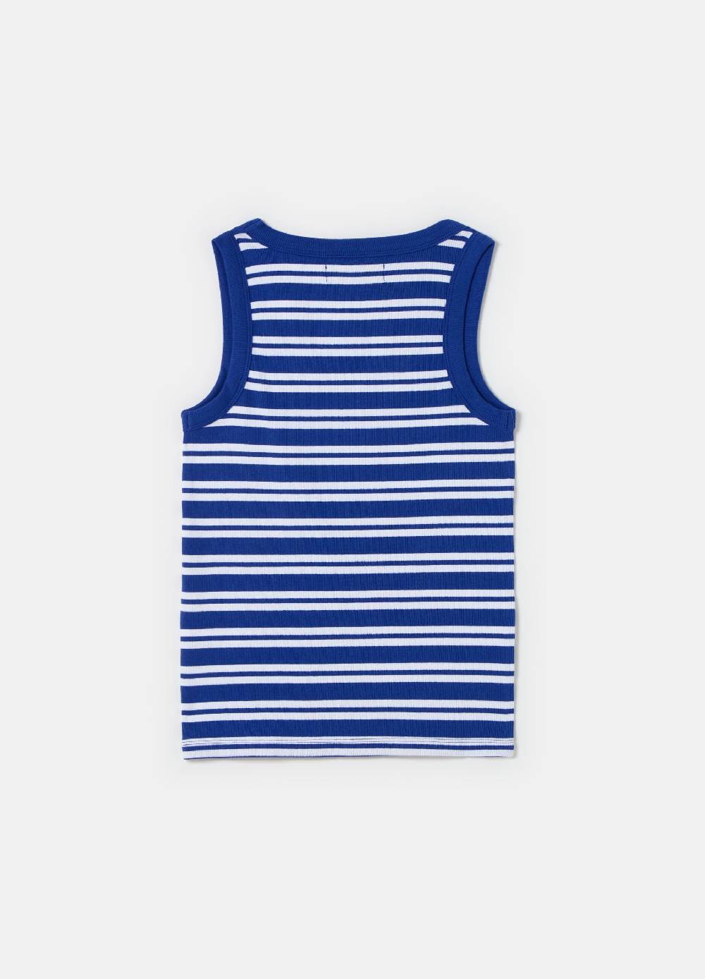 Ovs Tank top a costine fantasia a righe Offerte