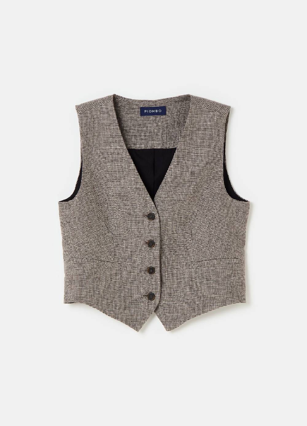 Ovs Gilet sartoriale in lino e viscosa Negozio
