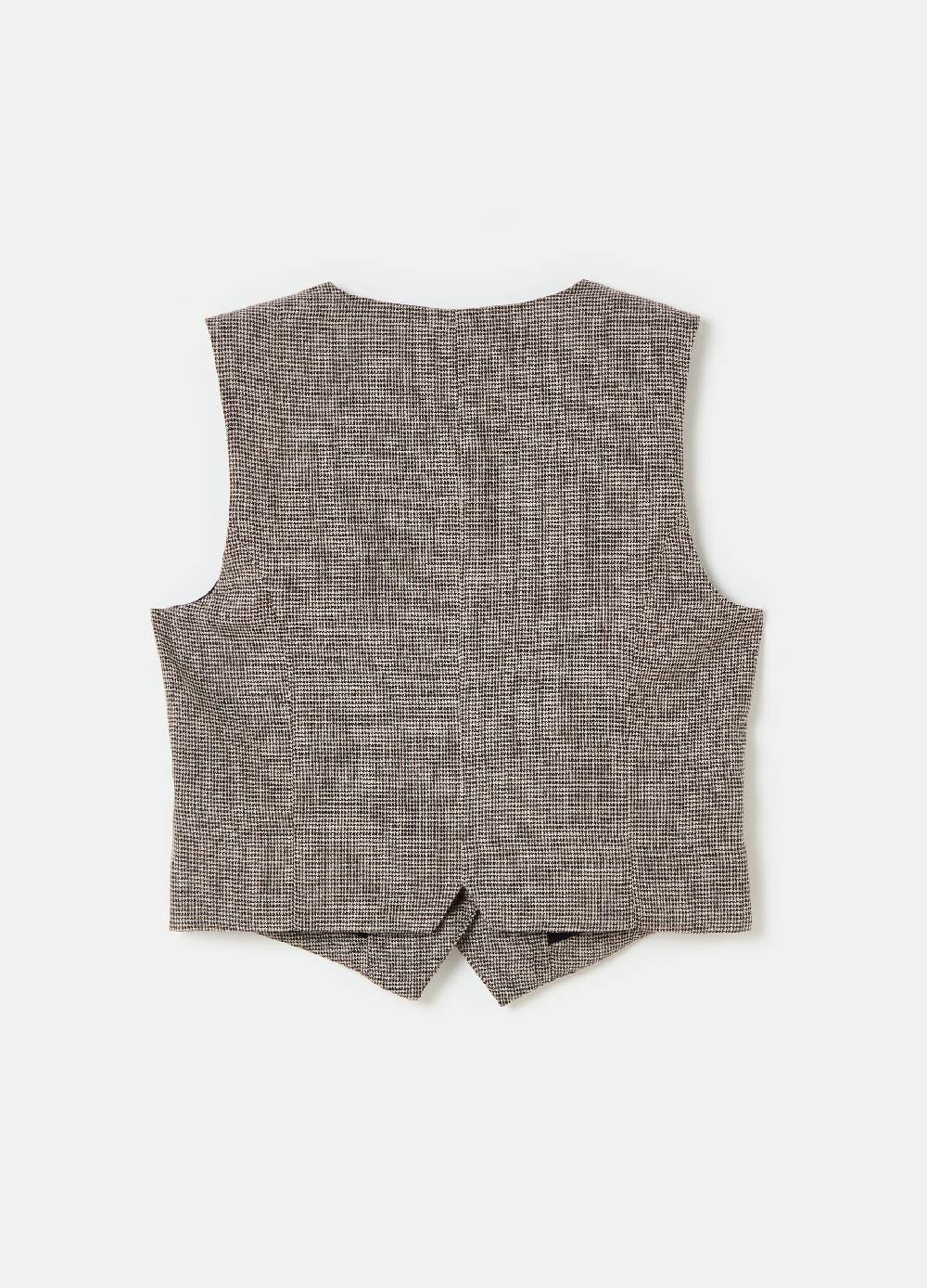 Ovs Gilet sartoriale in lino e viscosa Negozio