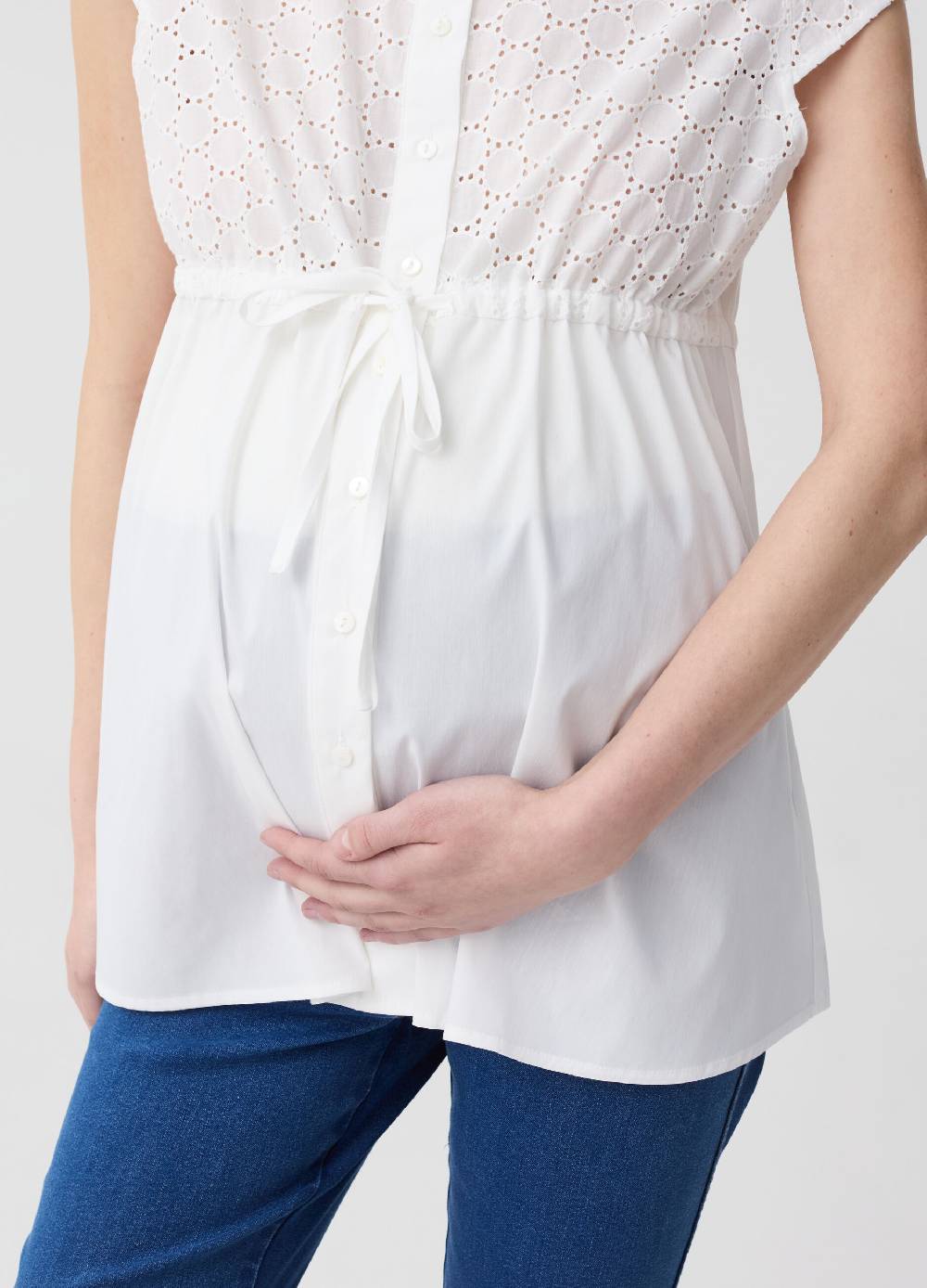 Ovs Blusa premaman con inserti In Saldo