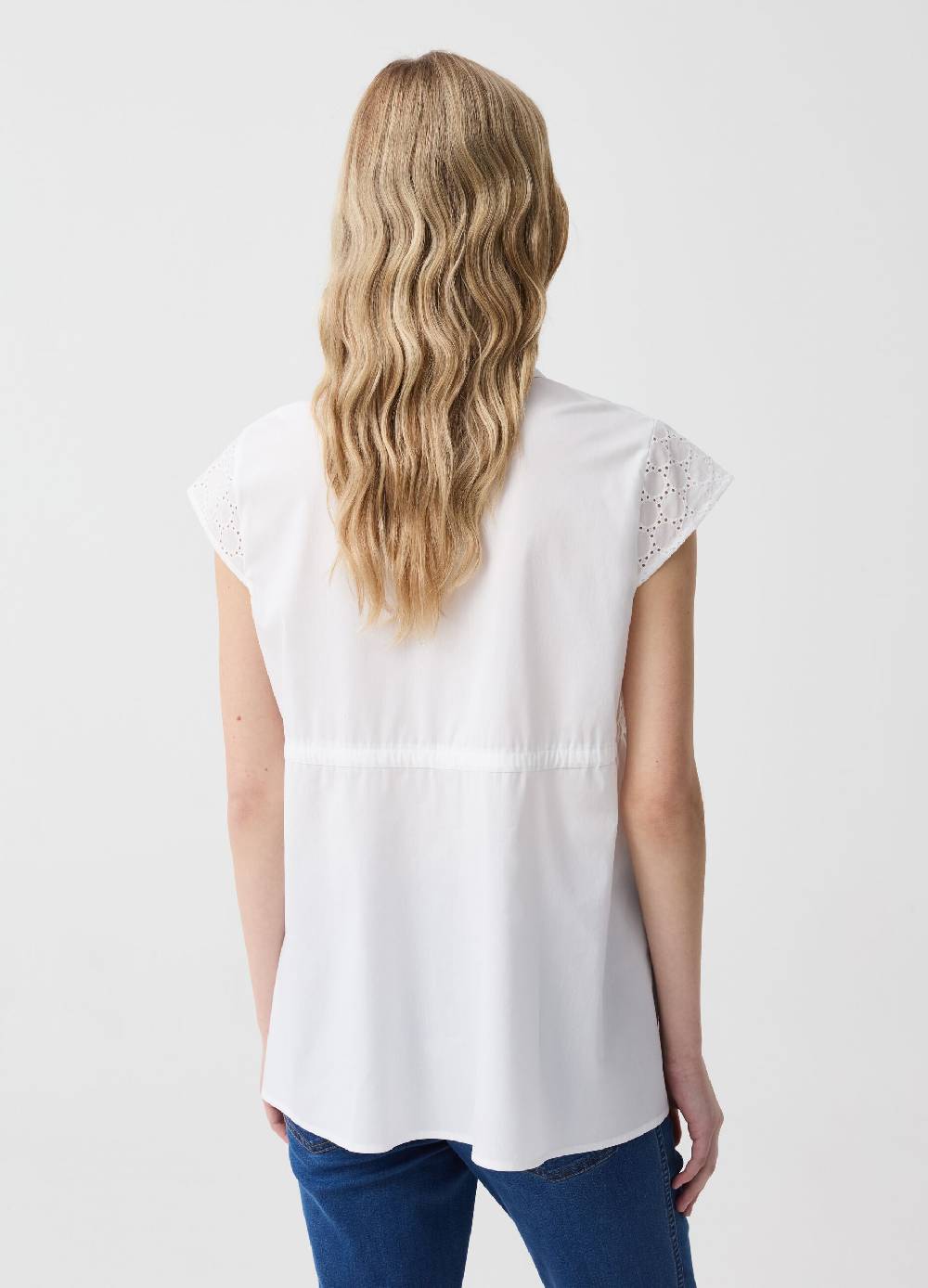 Ovs Blusa premaman con inserti In Saldo