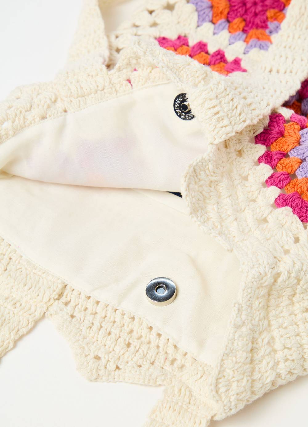 Ovs Borsa in cotone crochet 2025
