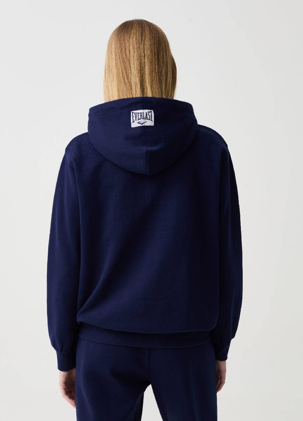 Ovs Felpa con cappuccio e stampa logo Pezzi Unici