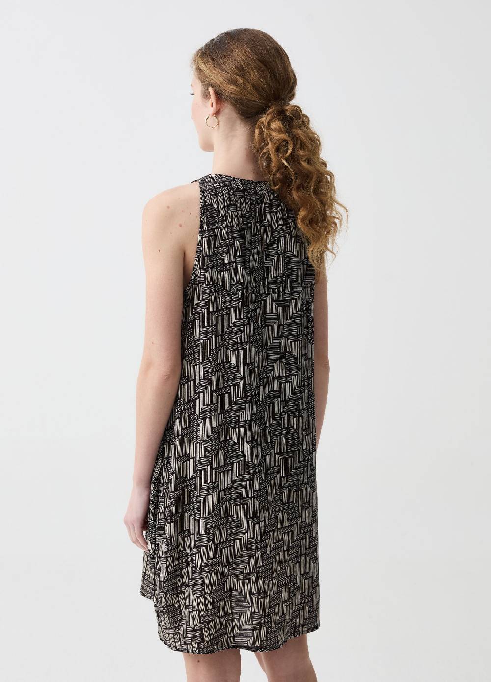 Ovs Vestito corto con stampa all-over Vendita