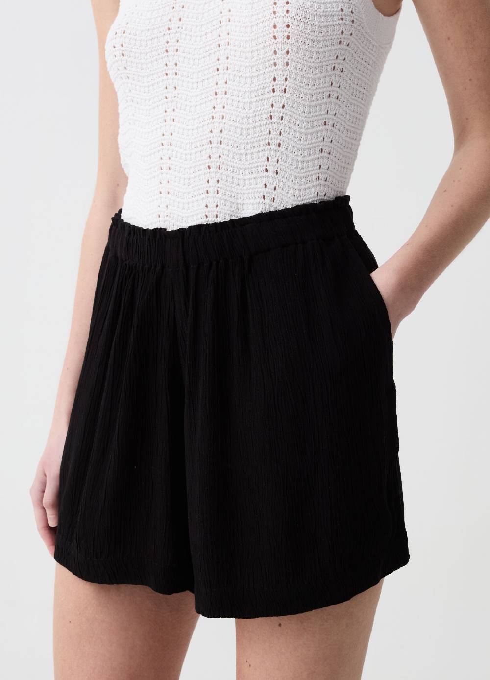 Ovs Shorts in viscosa Qualità Garantita