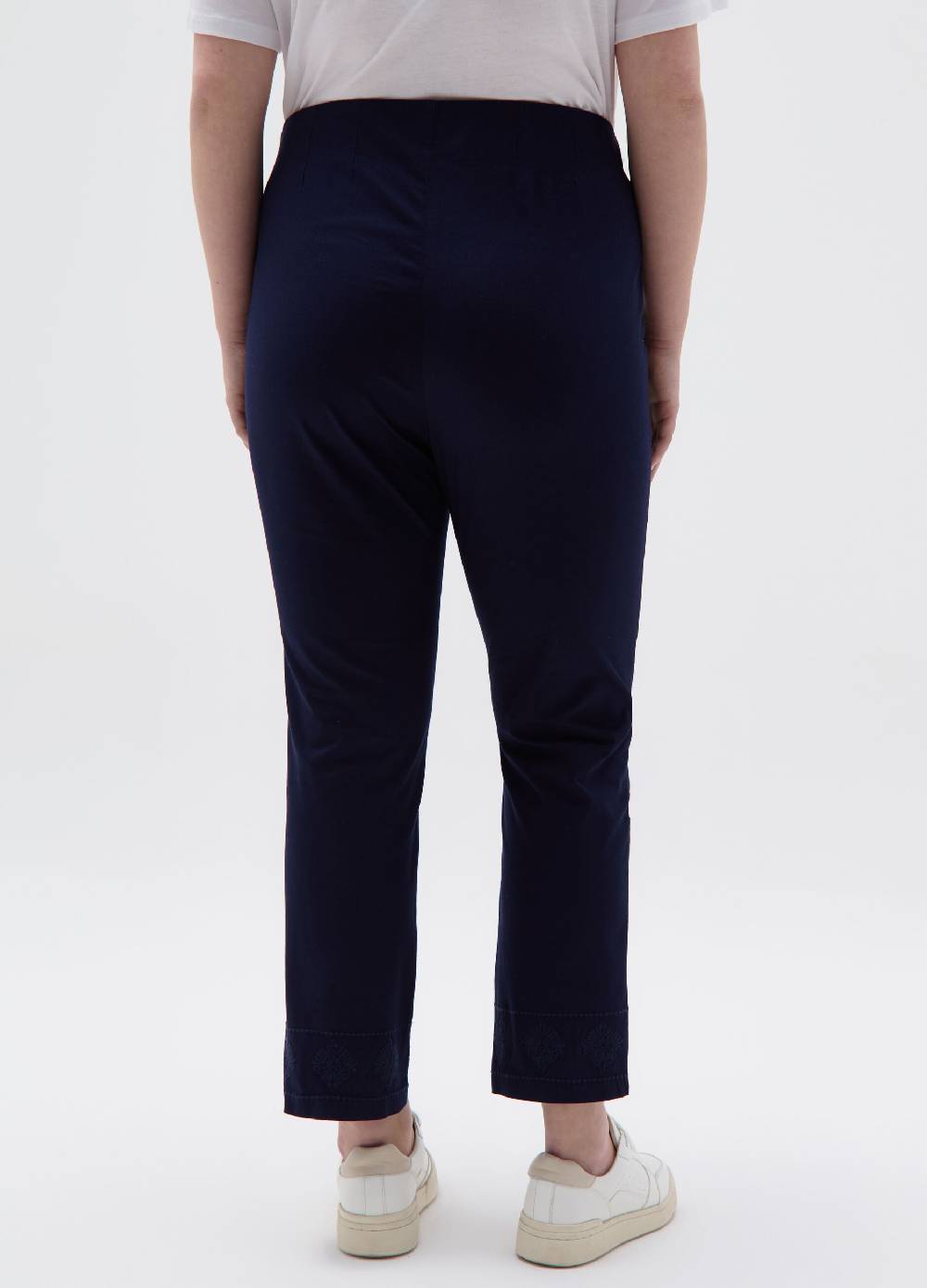 Ovs Pantalone a sigaretta con sangallo Curvy Sottocosto
