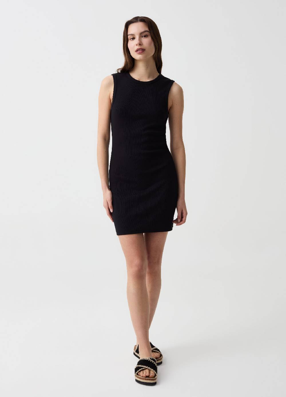 Ovs Vestito Essential corto con dettaglio cut out Convenienza