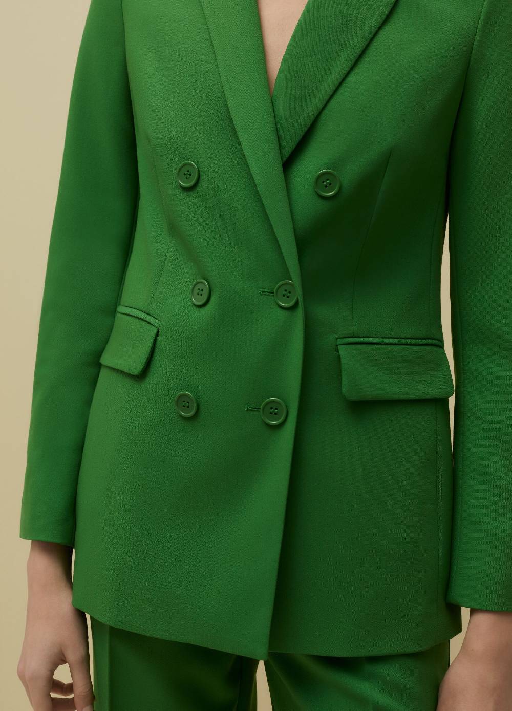 Ovs Blazer doppiopetto stretch In Vendita