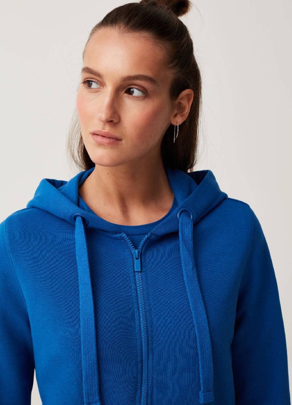 Ovs Full-zip Fitness in felpa con cappuccio Hotsell