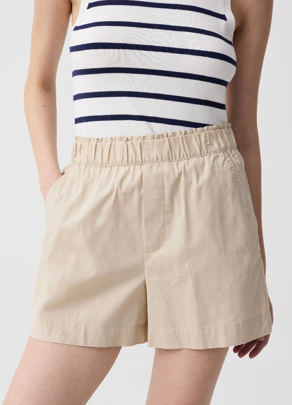Ovs Shorts pull on in cotone stretch 2025