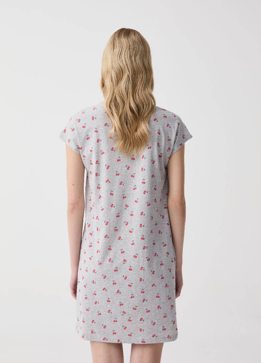 Ovs Camicia da notte con stampa ciliegie In Linea
