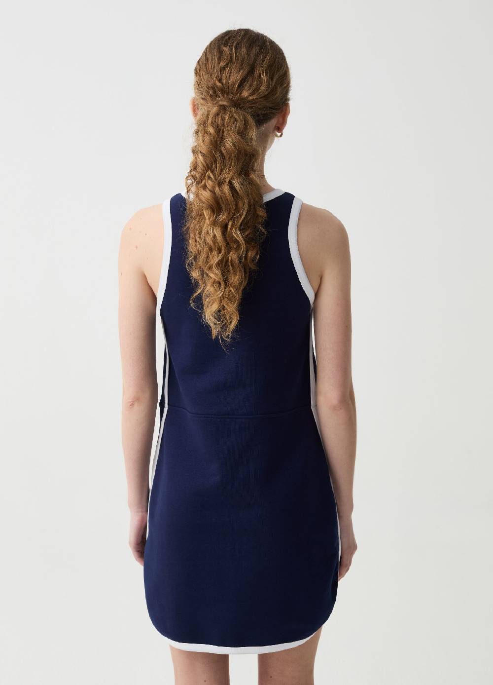 Ovs Vestito Essential corto con profili a contrasto Nuovo