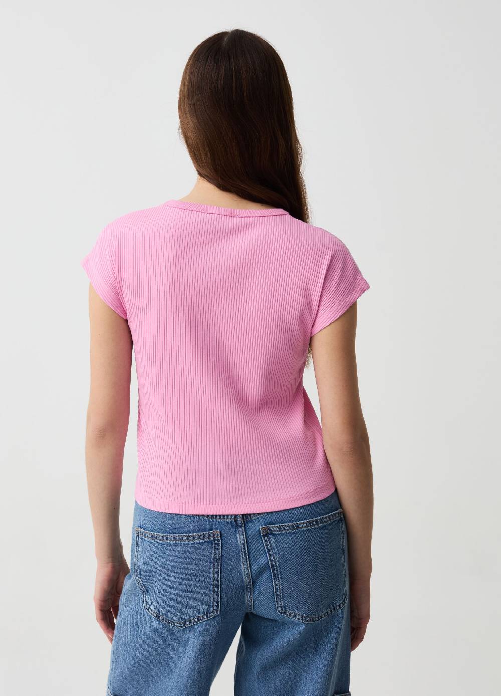 Ovs T-shirt Essential a costine con maniche kimono Qualità