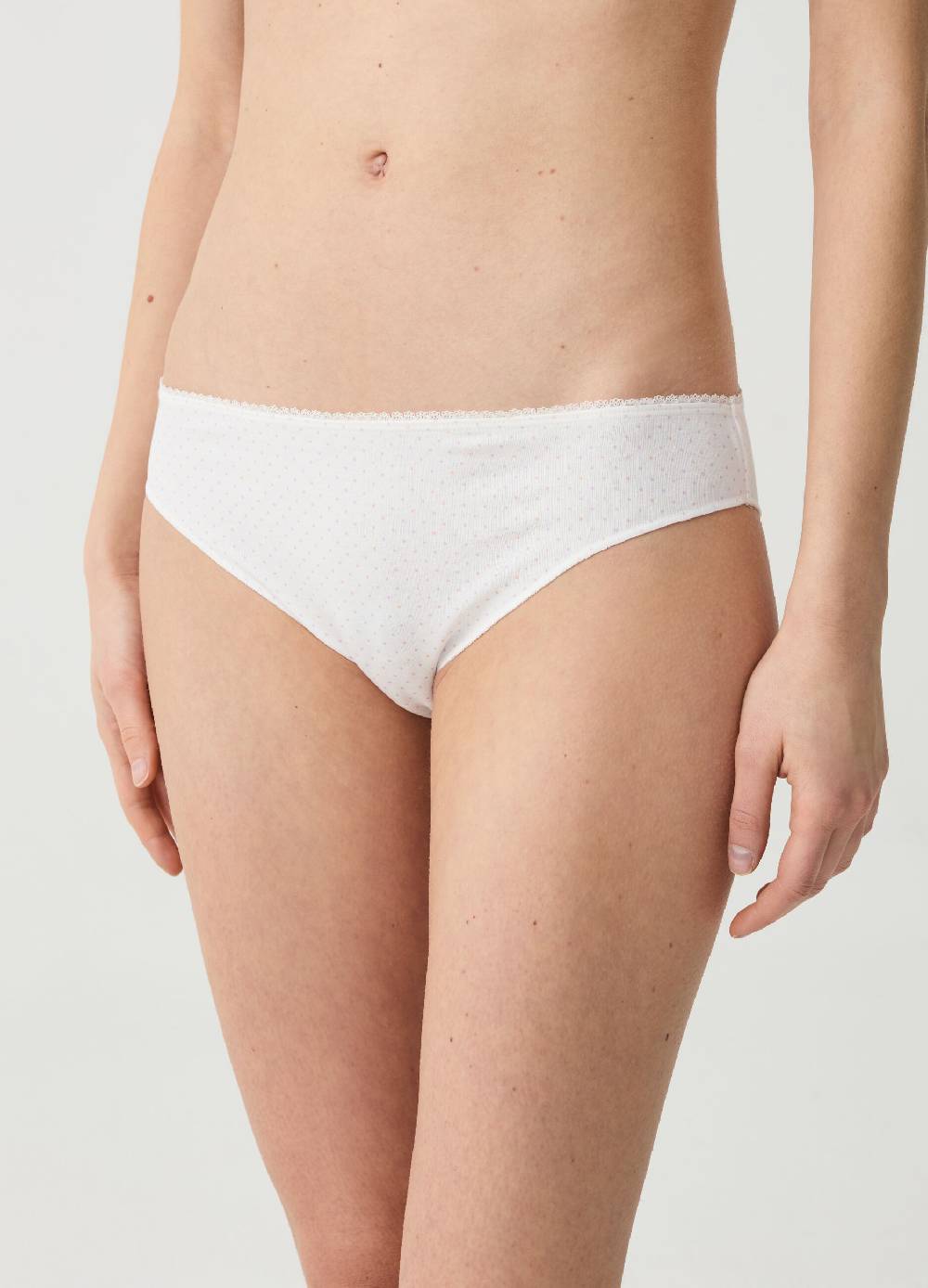 Ovs Set cinque brasiliani in cotone bio stretch Offerta San Valentino