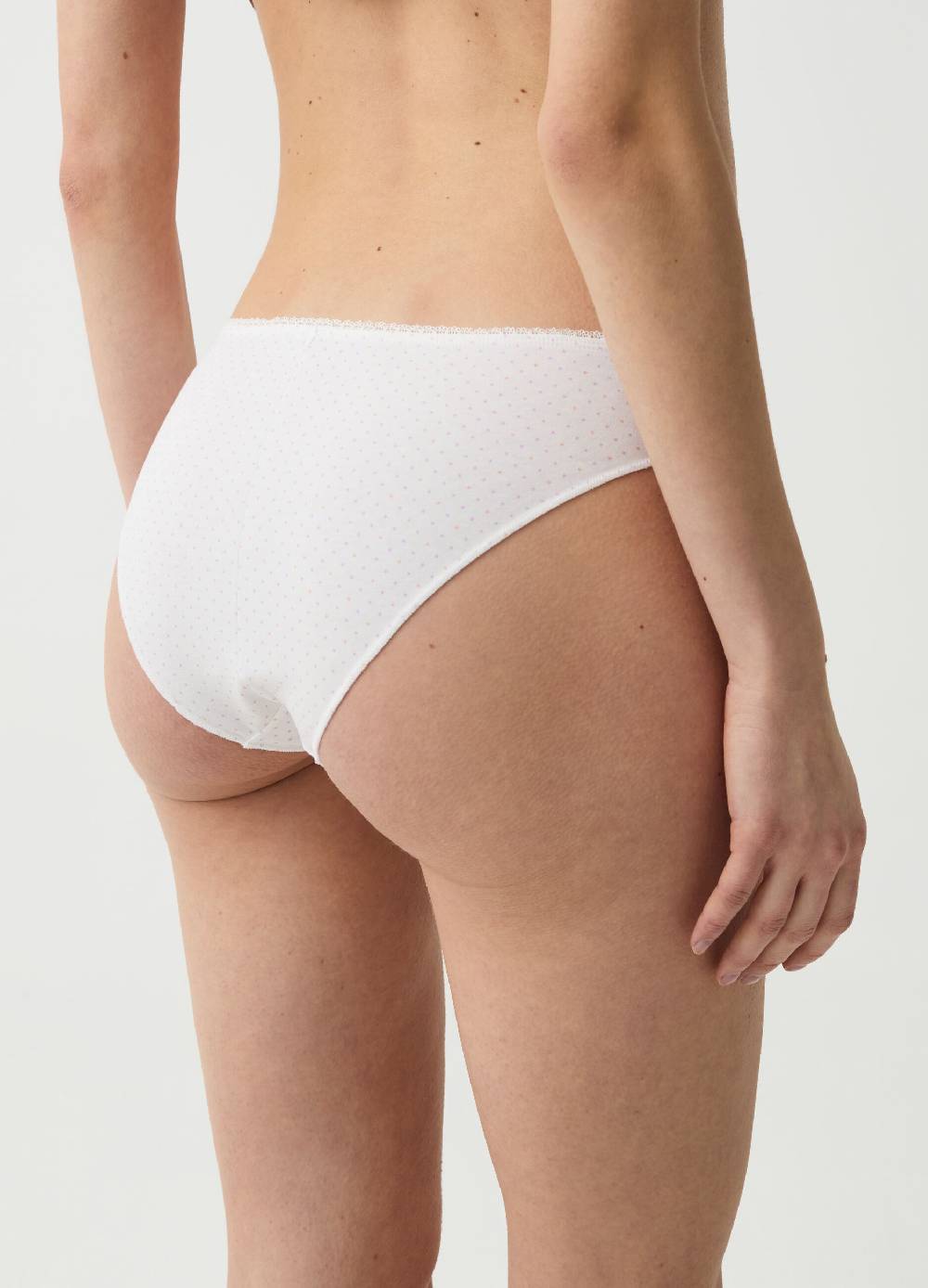 Ovs Set cinque brasiliani in cotone bio stretch Offerta San Valentino
