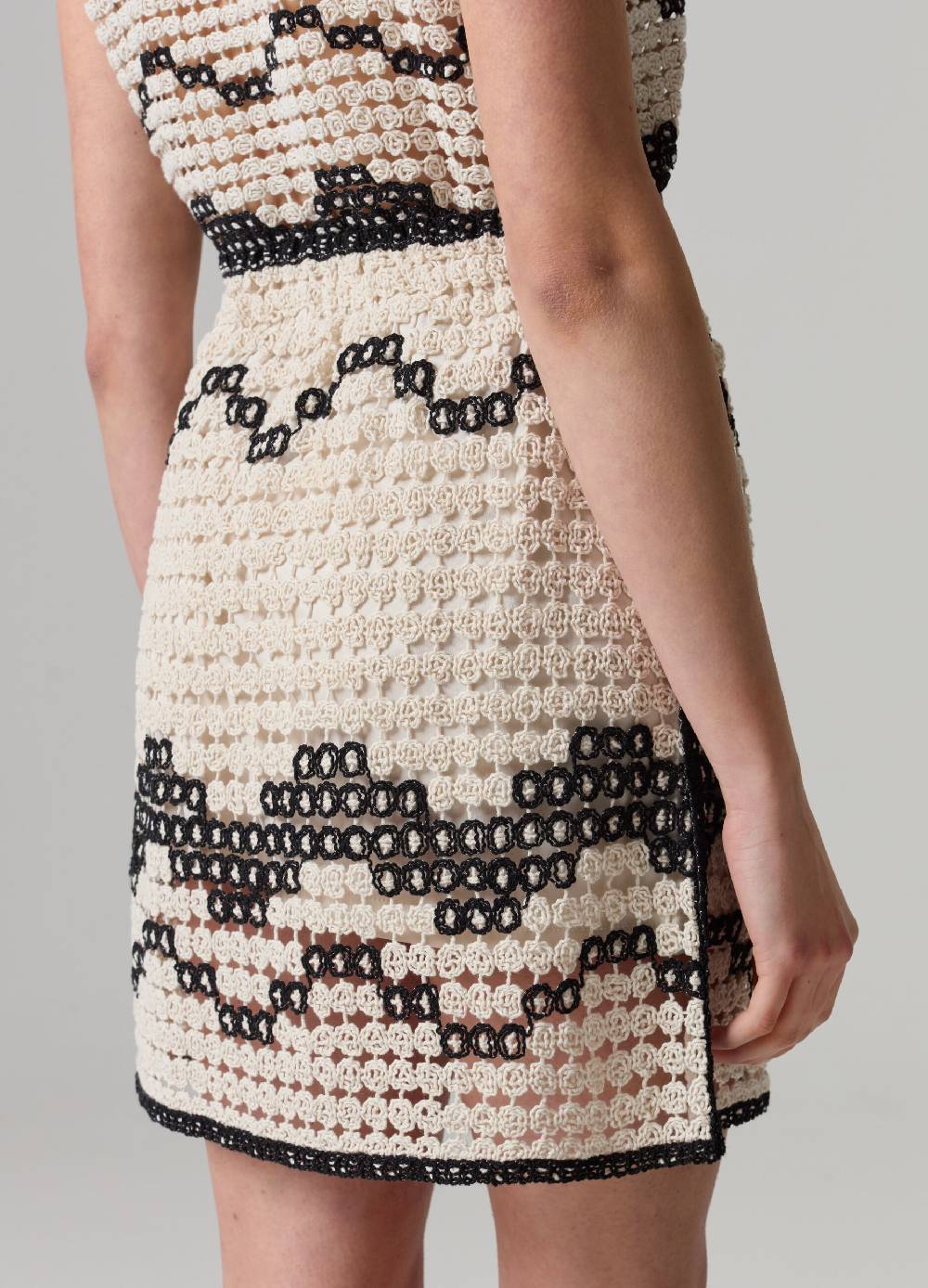 Ovs Minigonna crochet con motivo ondulato Offerte giornaliere