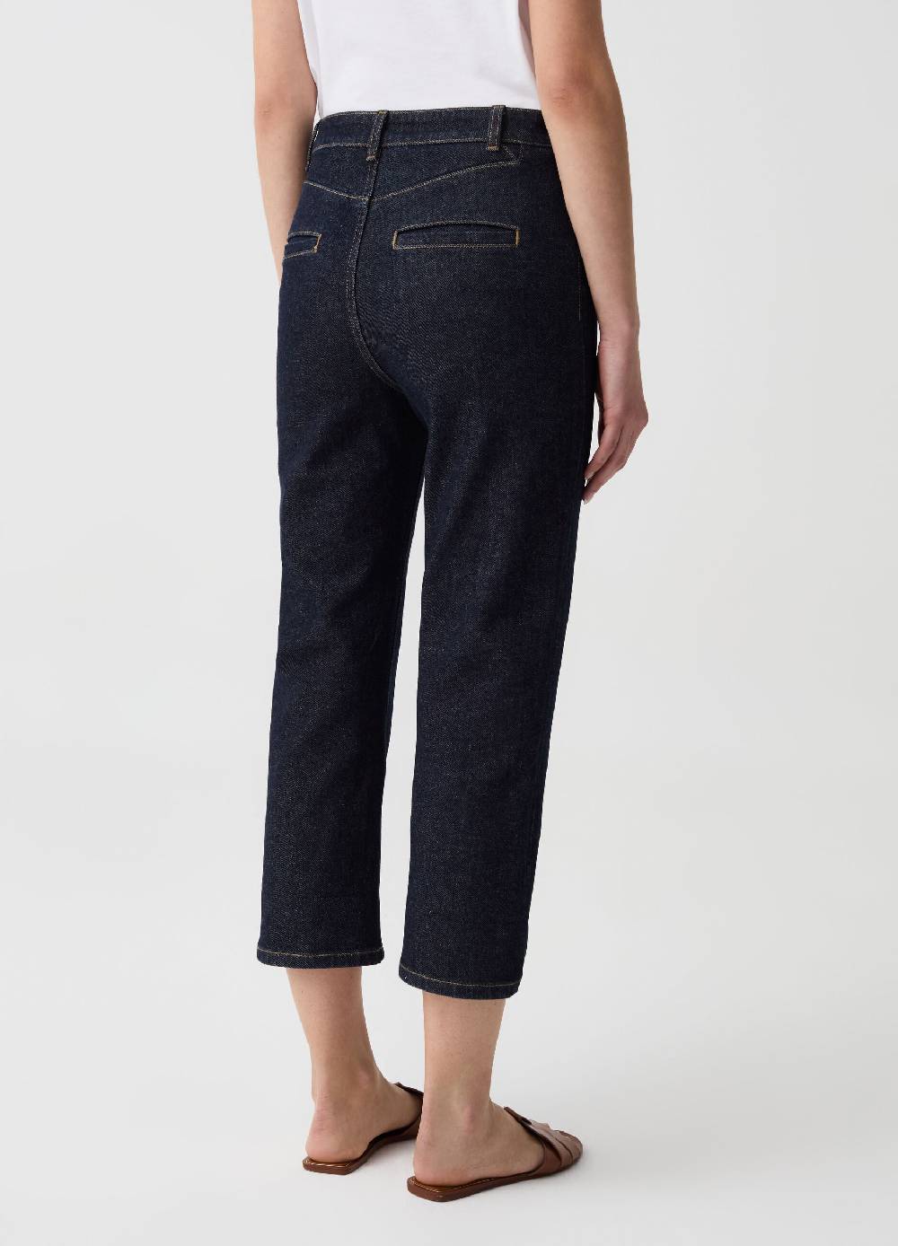 Ovs Jeans capri slim fit rinsed Prezzo basso