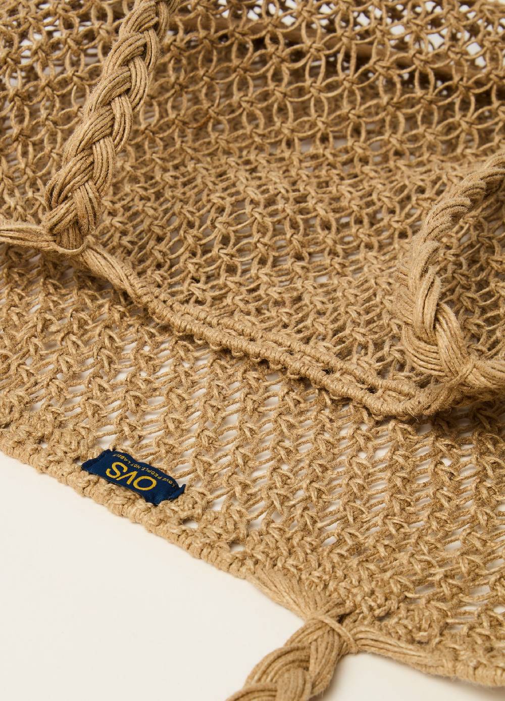 Ovs Borsa da spiaggia in iuta Ultimi tre giorni