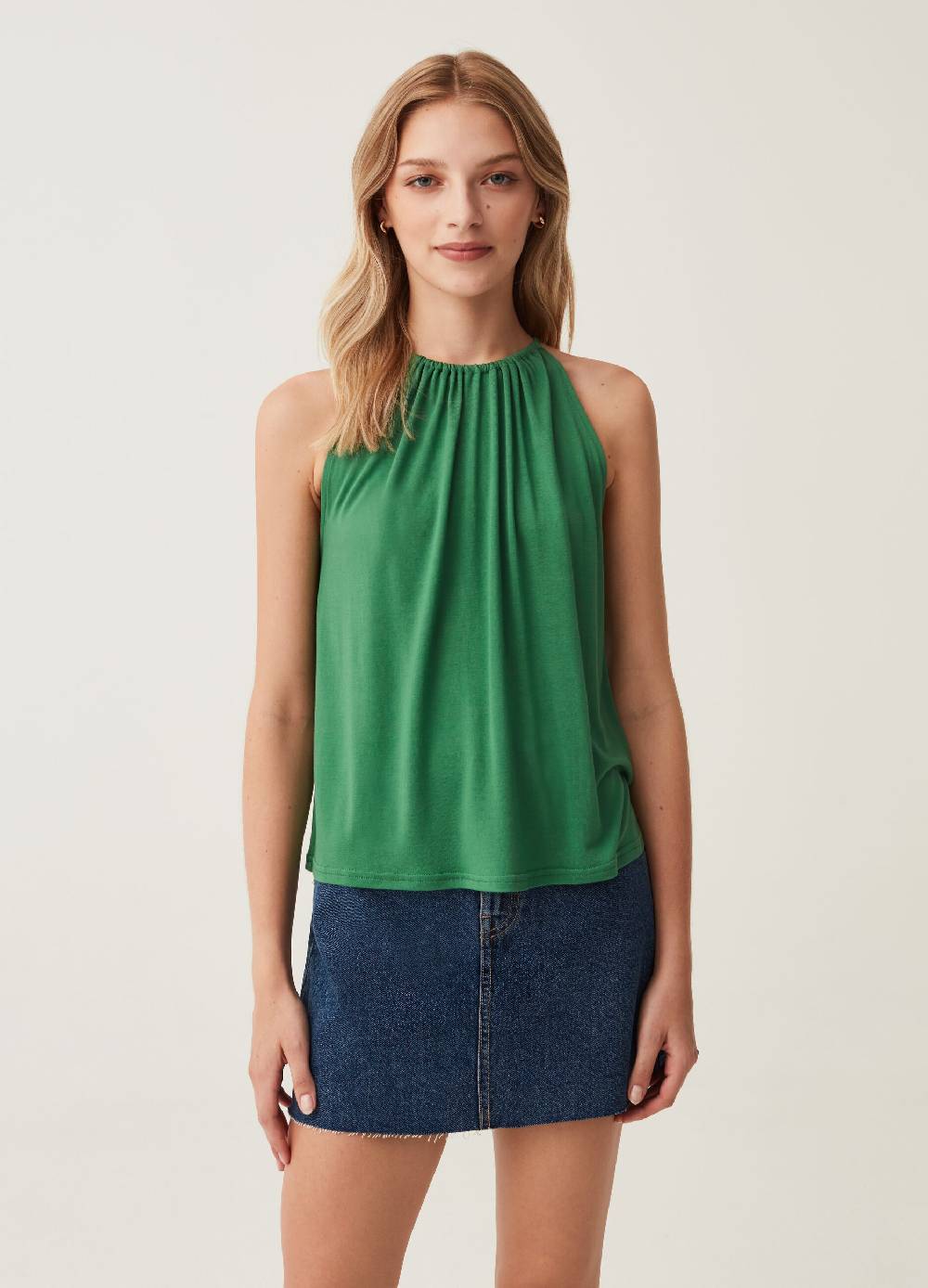 Ovs Tank top con scollo halter Ultimo giorno