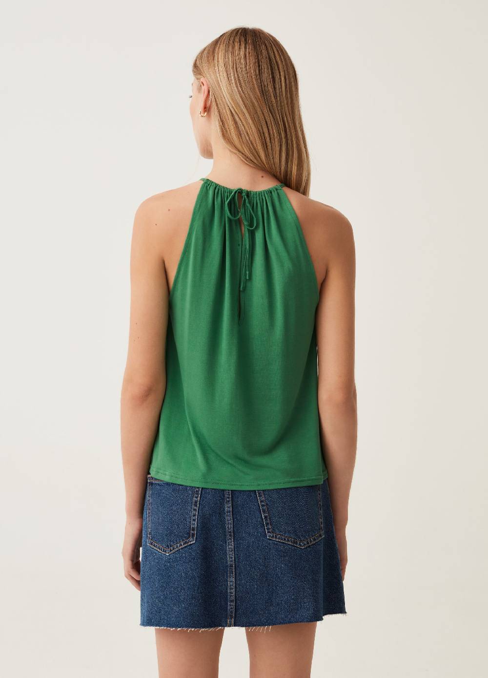 Ovs Tank top con scollo halter Ultimo giorno