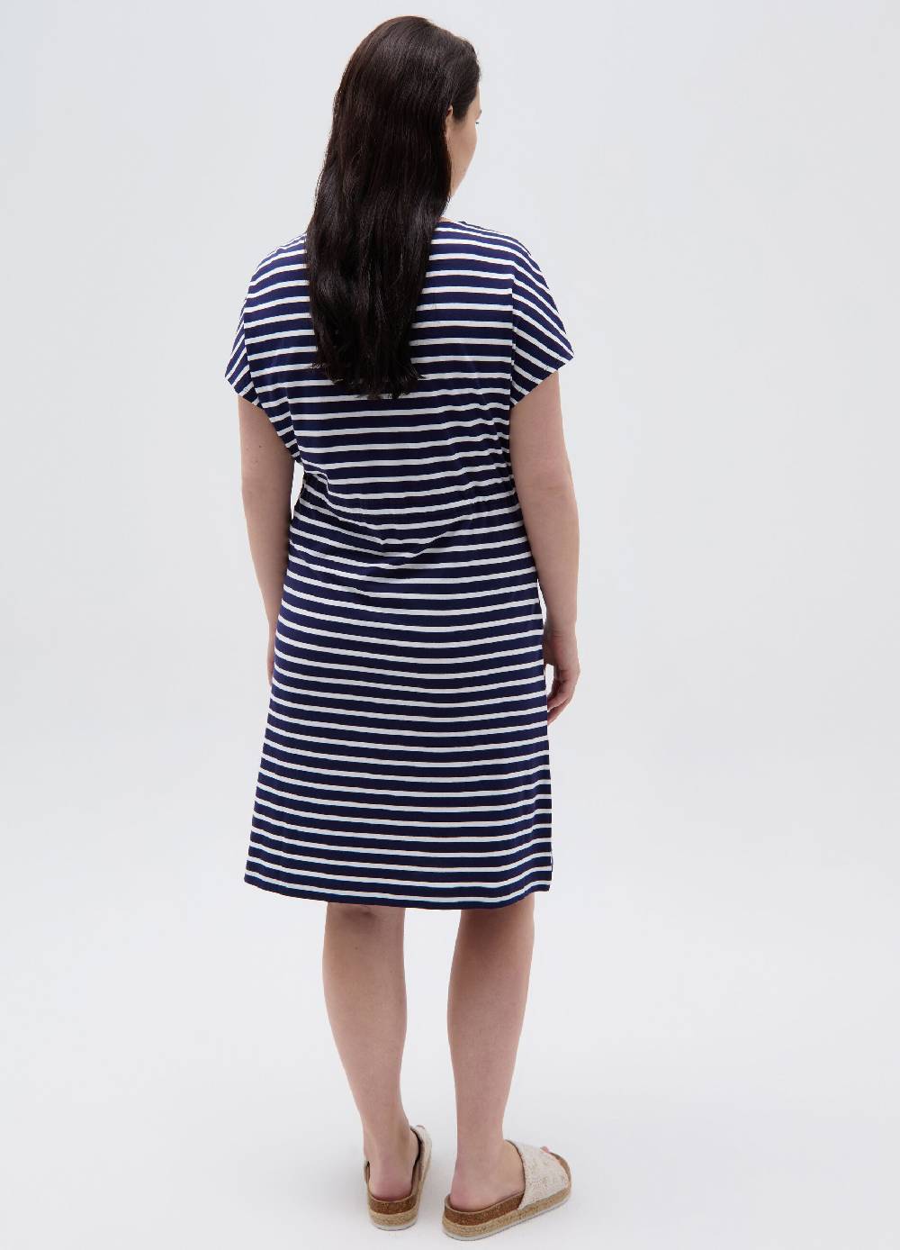 Ovs Vestito Essential corto con coulisse Curvy Fino al 55% di sconto