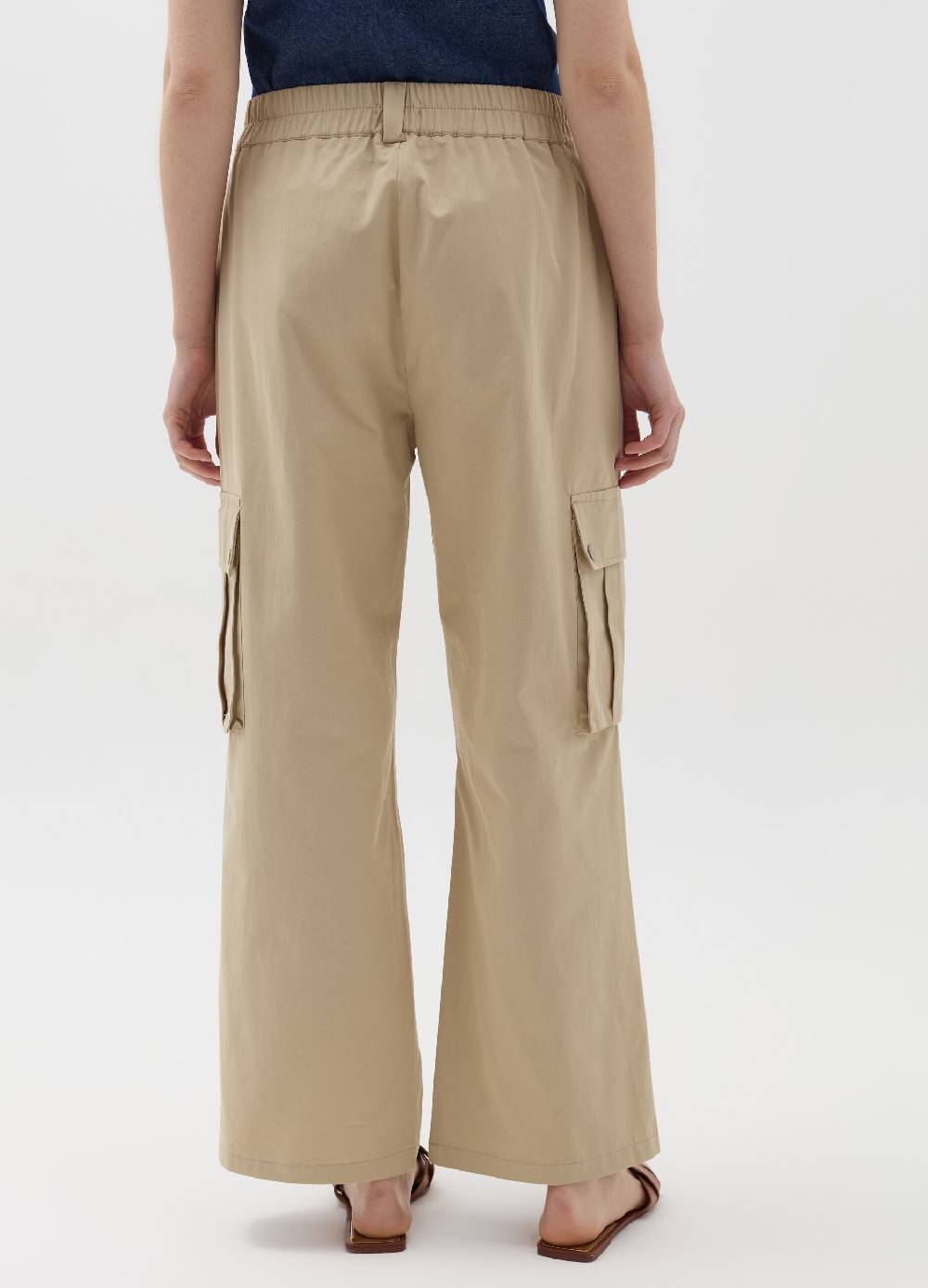 Ovs Pantalone cargo flare fit Solo un giorno rimasto