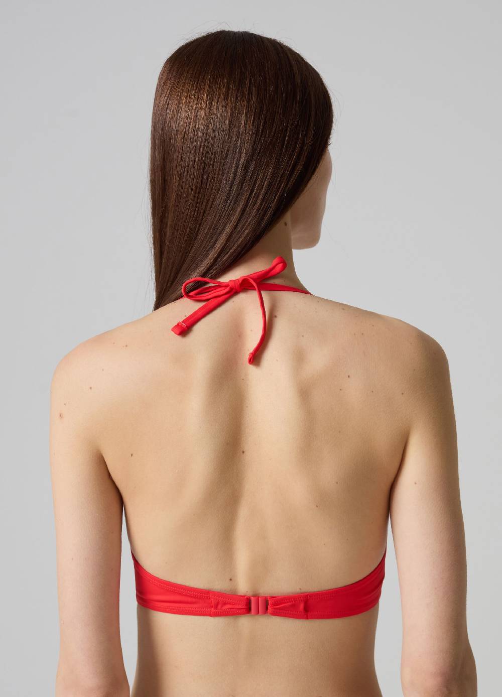 Ovs Top bikini a triangolo tinta unita Duty-free